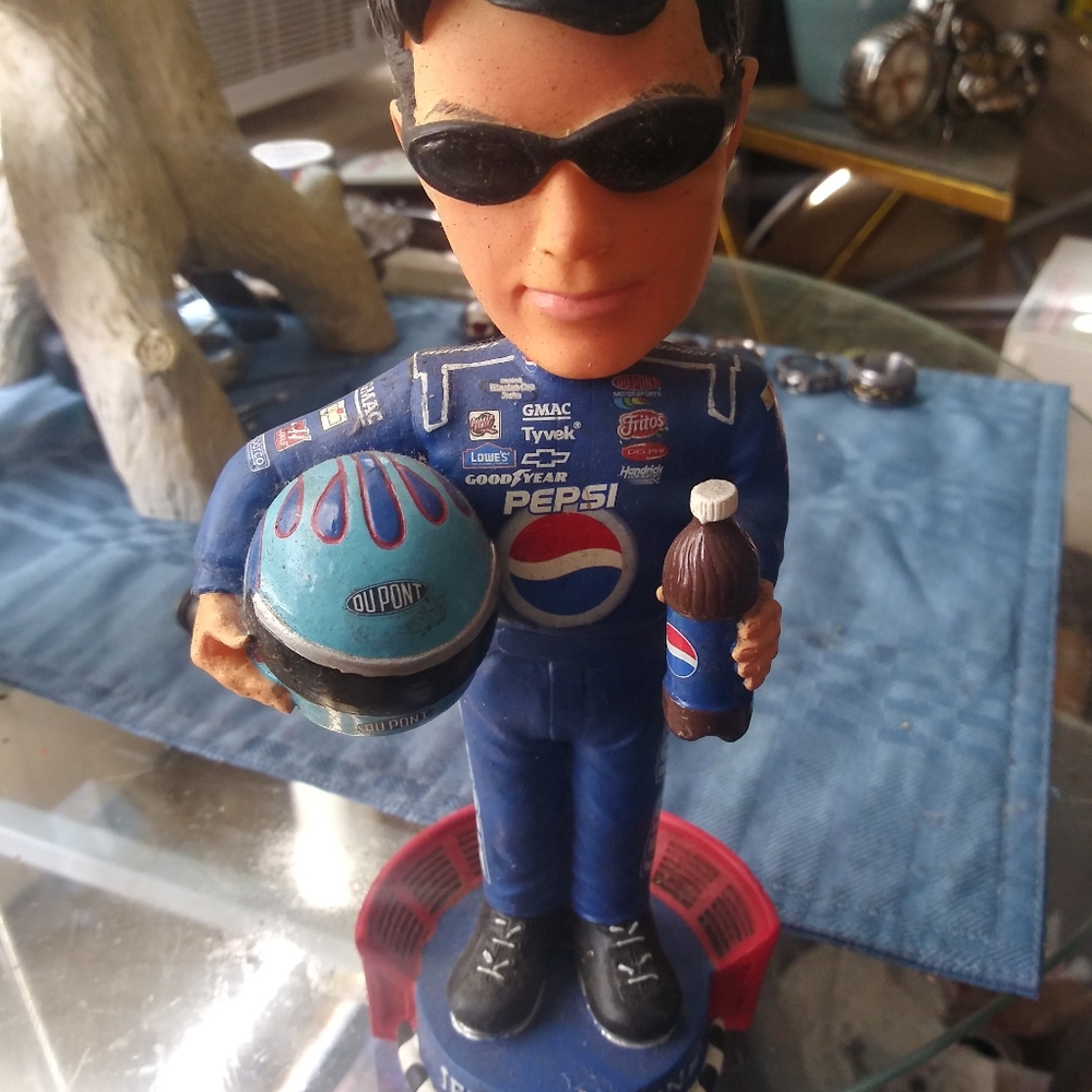 Jeff Gordon bubble head